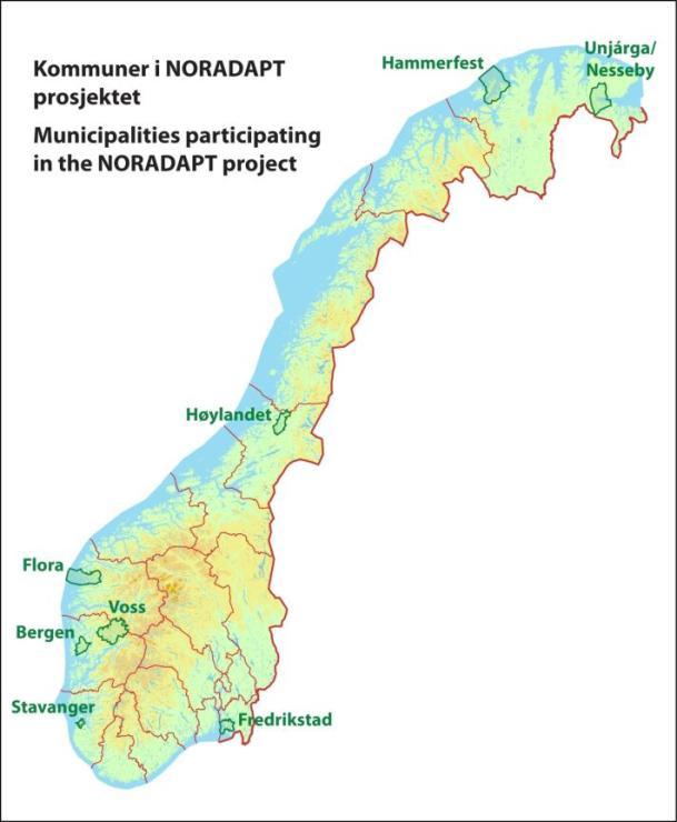 Community Adaptation and Vulnerability in Norway: NORADAPT Ledes av Grete K.