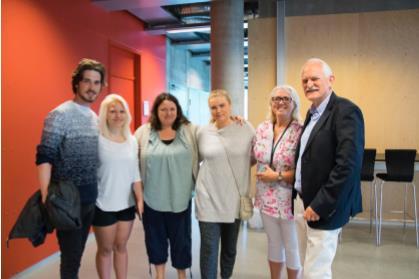 Representanter fra gruppen har holdt presentasjoner om slektsforskning til Seniornett i Larvik og SeniorSurfdagen på Lardal bibliotek.