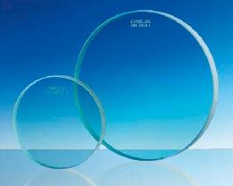 Lumiglas Se glass disk, sirkulær DIN 7080, Borosilicate glass Herdet Borosilicate glass. Trykksatt for temperaturer opp til 280ºC, ingen lav temperatur grense.