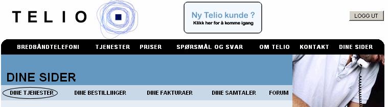 Installasjonsveiledning Bestill og last ned Telio SoftPhone Telio SoftPhone kan kun lastes ned fra Dine