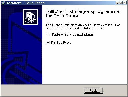Telio SoftPhone.