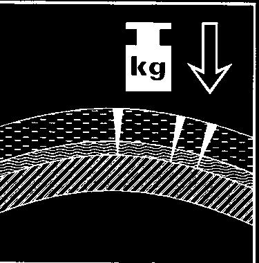 5] Manglende kunststoff-heftgrunner eller 2K-kunststoff-heftfyller. 2. k r a k e l e r i n g Bruddsteder i lakken som følge av mekanisk belastning.