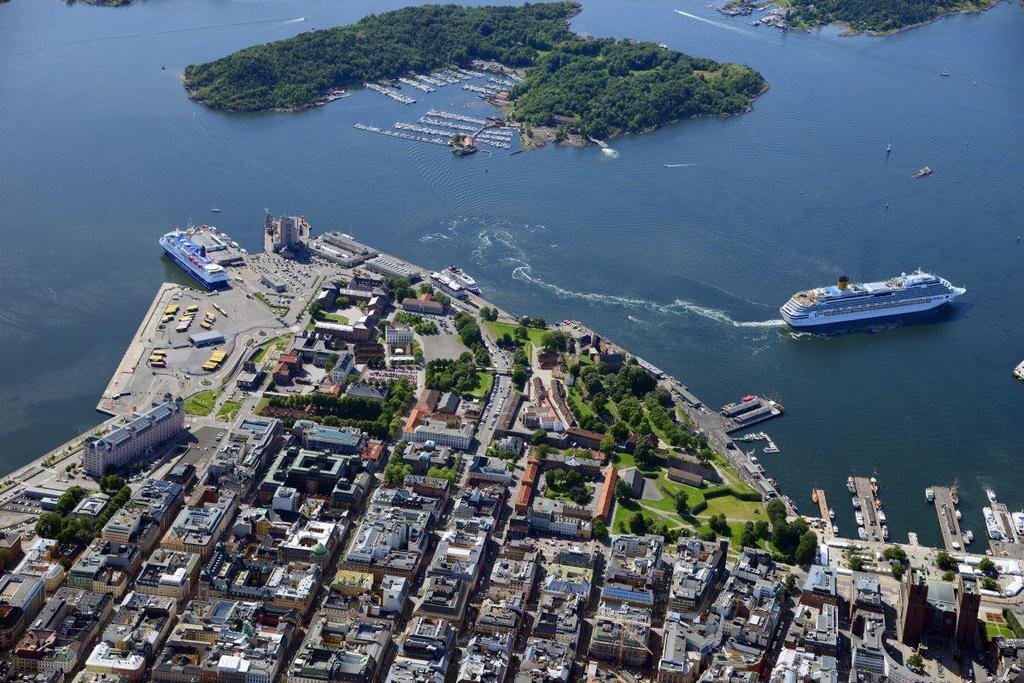 RAPPORT Kunde: Prosjekt: Oslo Havn KF Prosjektnummer: 88900 Oslo Havn,
