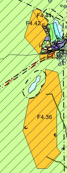 Ill: Måsåplassen-området Totalt gir dette en planreserve for Øksendalen - Måsåplassen på 217 nye hytter. 3.