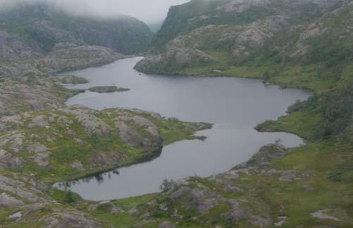 R Prøvefiske i 8 innsjøer i Sogn og Fjordane