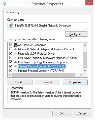 Kan bruke automatisk eller manuell konfigurering som i IPv4