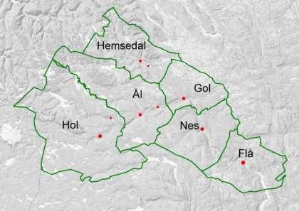 Hallingdal sjukestugu, nattlegevakt, luftambulanse