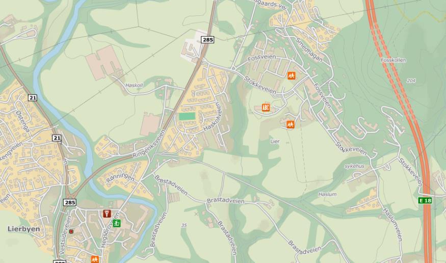 3 Forutsetninger Generelt Utendørs støyberegninger av vegtrafikk er utført i beregningsprogrammet CadnaA versjon 4.6.155, og er basert på nordisk beregningsmetode for vegtrafikkstøy[4].