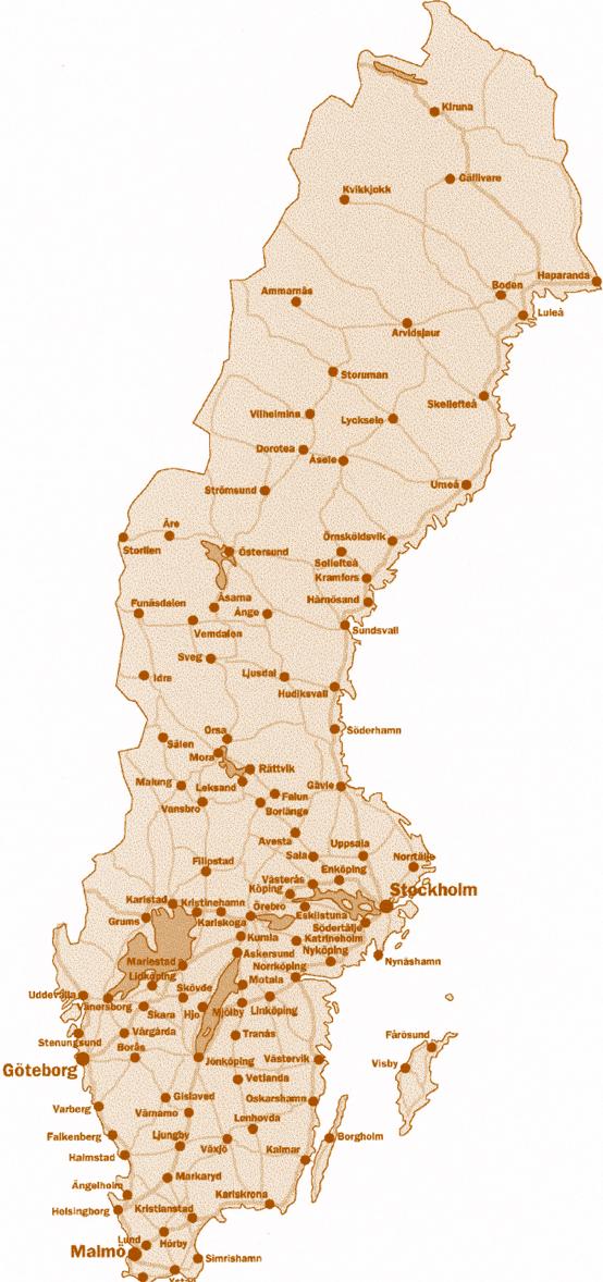 Nettutviklingsregimer i Norge, Sverige og Storbritannia Storbritannia Norge Sverige Historisk utvikling Sentralisert.