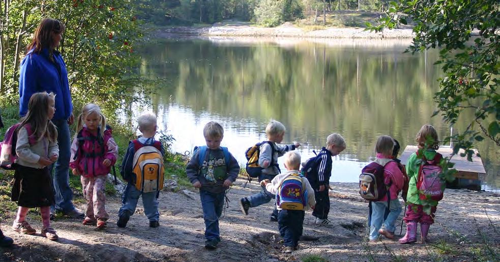 Alle får barnehageplass Drammen kommune har god kapasitet i barnehagene,