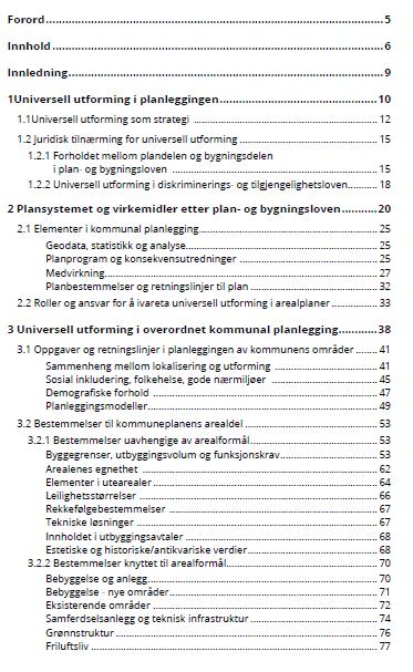 Veileder Universell