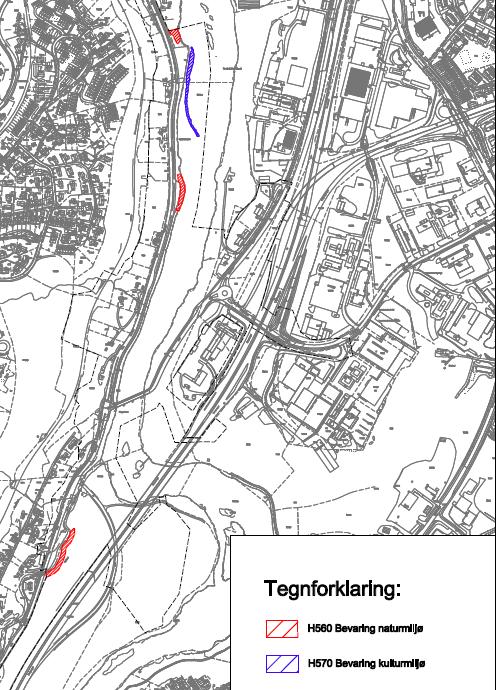 Side 6 7 BRUK OG VERN AV SJØ OG VASSDRAG 7.1 Naturområde i sjø og vassdrag med tilhørende strandsone (o_nss) Det tillates ikke tiltak i elva som kan være til skade for biologisk mangfold.