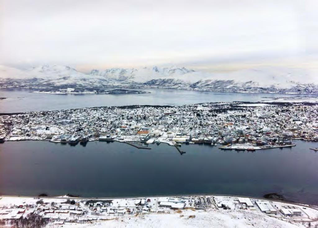 5. LANDSKAPSBILDE 5.1 Landskapsregion Planområdet ligger i landskapsregion 32 Fjordbygdene i Nordland og Troms, underregion 32.19.