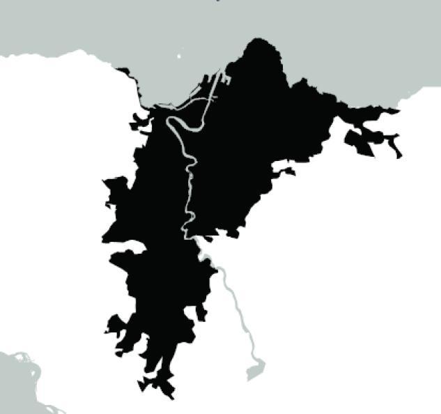 Trondheim har doblet byarealet på 44 år og utbredelsen av byen og