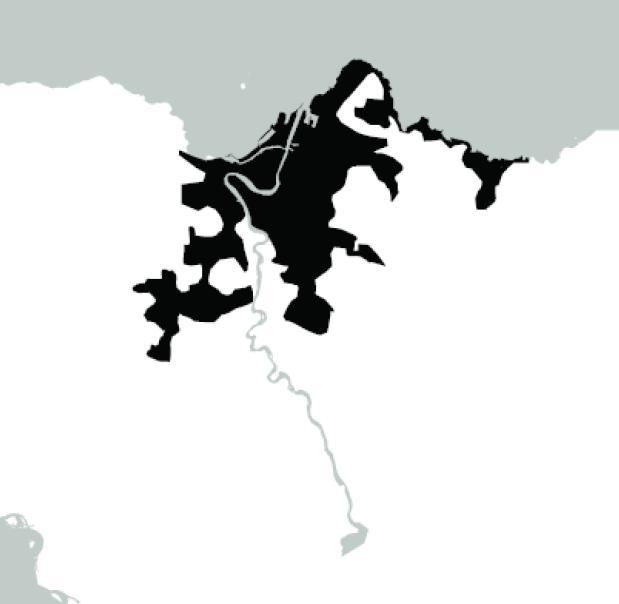 innbyggere Trondheim 2014; 182 000 innbyggere Kilde: