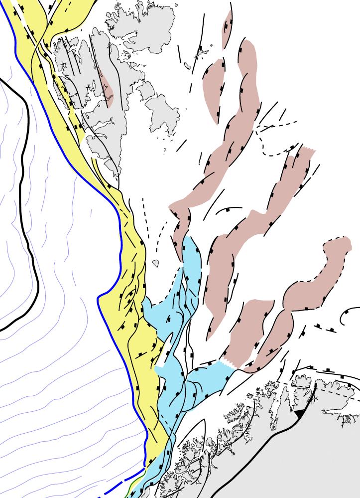 Barentshavet: Leting mot nord Flere faser med oljeleting på Svalbard uten suksess Først og fremst på grunn av tette reservoarer (dypere begravd før