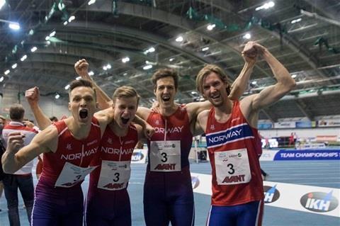 Lillehammer IF var representert med to utøvere, Håkon Morken på 200m og 4x300m stafett, mens Michael Rosenborg deltok på 60m.