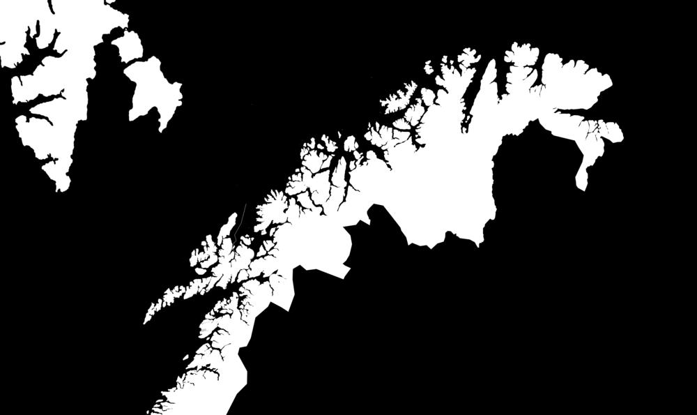 PHBU enheter i UNN Befolkning 0-17 år i UNN-området: 39530 PHBU poliklinikker i Narvik, Harstad, Sjøvegan, Silsand, Tromsø og