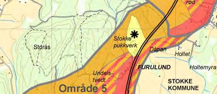 Nærmiljø og friluftsliv Område 7 Samlet konsekvens Gulli-Langåker Utbyggingsalternativet + / ++ ++ Alternativ A (300 m miljøtunnel) + ++ Alternativ B (1000 m miljøtunnel) ++ ++ Tabell 39 Utdrag fra