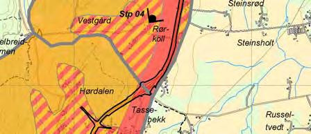 barrierevirkning og bruksmuligheter lokalt ved Furulund (gjelder for i delområde 7.1).