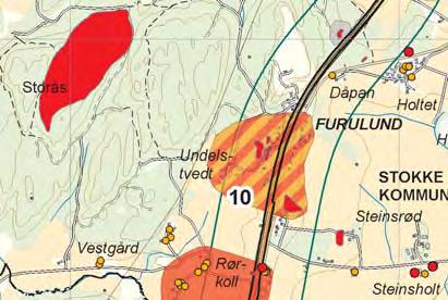 Tunneler er ofte negativt i forhold til reiseopplevelse. Det er ikke planlagt tunneler før øvrig på strekningen fra Gulli til Langåker.