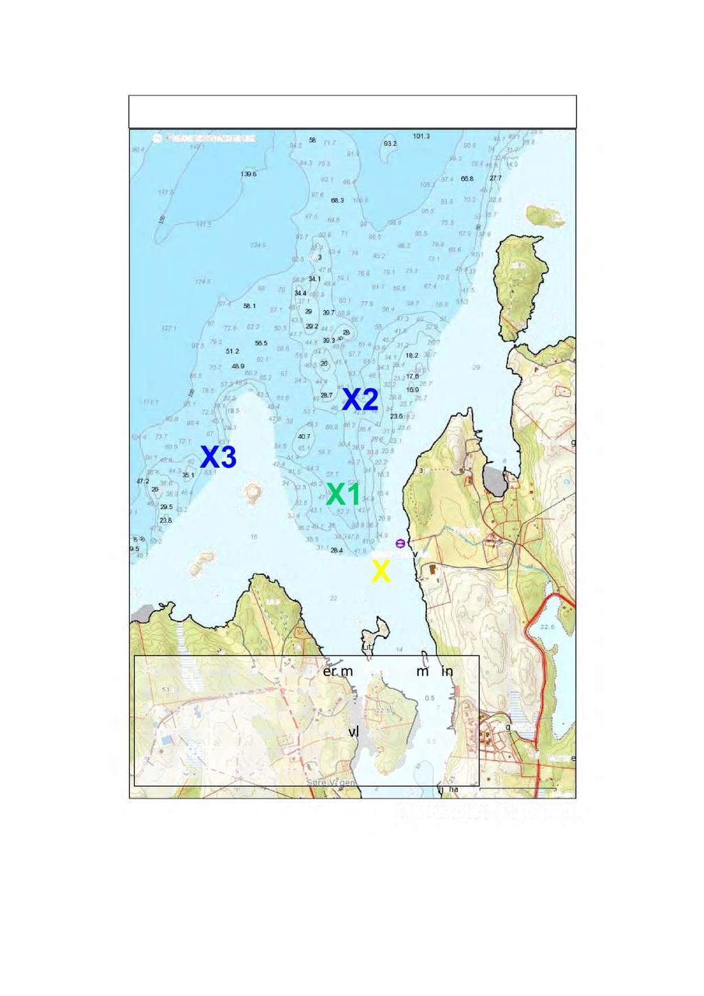 Utsett 23 jan 2014 og opptak 3 mars 2014 X 2 X3 X 1 X