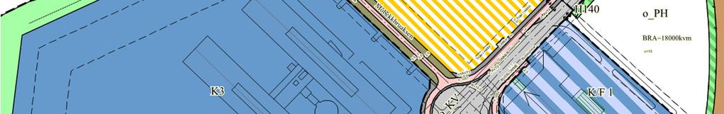 Kommuneplan I kommunedelplan for Mo og omegn er det gitt bestemmelser for dette området som innebærer at det er gjeldende reguleringsplaner som er bindene for arealbruken her.