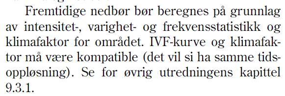 NOU OVERVANN I BYER OG TETTSTEDER