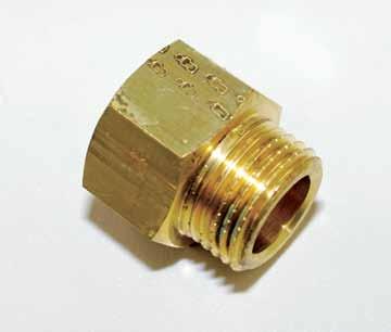 GJENGEFITTINGS ISIFLO GJENGEFITTINGS T-RØR 1/8 5020501 1/4 5020502 3/8 5020503 1/2 5020504 3/4 5020505 1 5020506 1¼ 5020507 1½ 5020508 2 5020509 2½ 5020511 3 5020512