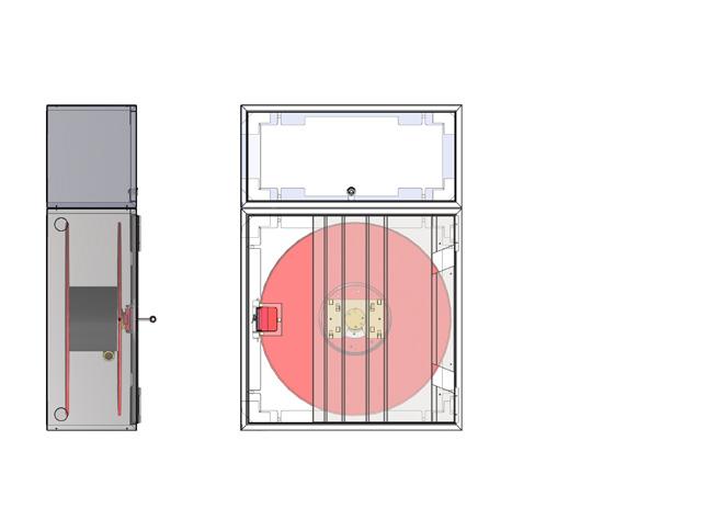 Nedre del av skapet har ingen bunnplate mot gulv, og har avtagbart frontpanel for lett tilgang og tilpasning