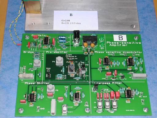 Hvo to e båndbedden fo tøyignale ( f ) fo hve av de te kondenatoene. ( F.ek. Med 10nF e du at utgangen ende eg (e utabil) fo fekvene i omådet 850Hz til 1150 Hz det bety: Fo 10nF e f = 300Hz ) 5.