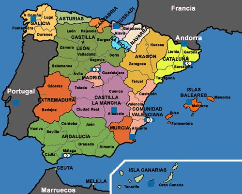 Español Tema: España Arbeidsmåter: Ulike muntlige og skriftlige oppgaver Vurderingsformer: Muntlig presentasjon i uke 10 Mål for perioden: Lære om Spania.
