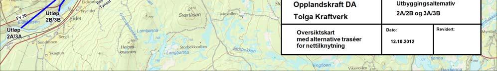 I Glomma oppstrøms Tolga er det også 3 større kraftverk, med en årlig produksjon på ca. 89 GWh (tabell 1.2). Andre bestående inngrep i planområdet som for eksempel veier, bebyggelse og jernbane m.m. fremgår av figur 2.