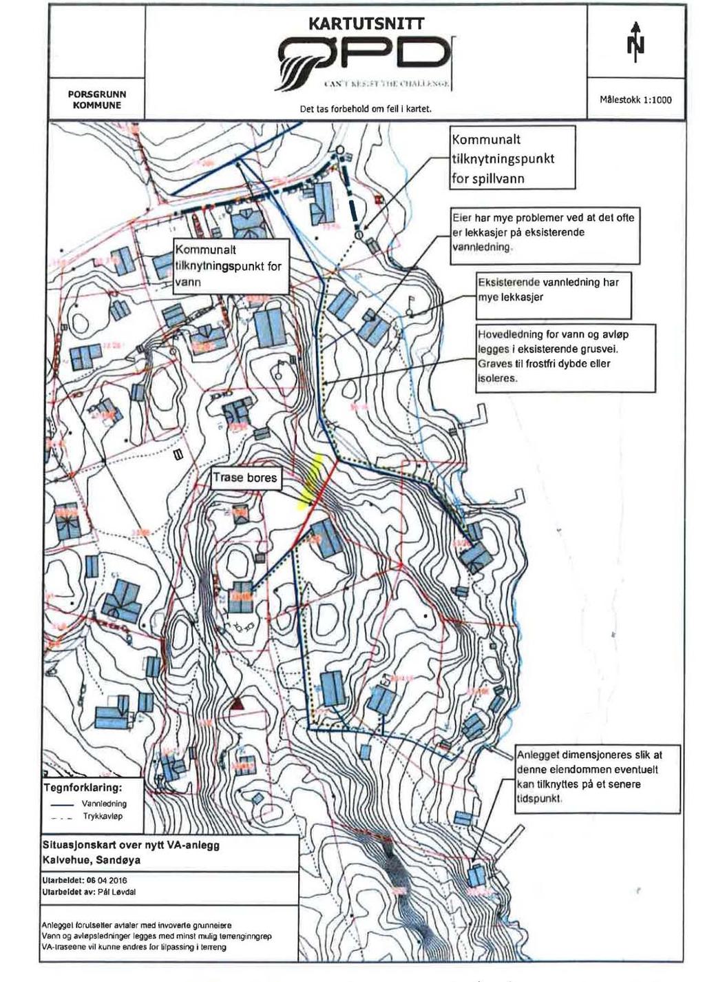 Bakgrunn BioFokus ved Sigve Reiso har på oppdrag fra Pål Løvdal i OPD, kartlagt naturtyper på et mindre areal på Sandøya Vest i forbindelse med nytt VA-anlegg.