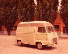 Den første varebilen var født og ble en umiddelbar suksess! 1945: 1000 kg Forløperen til varebilen slik vi kjenner den i dag.