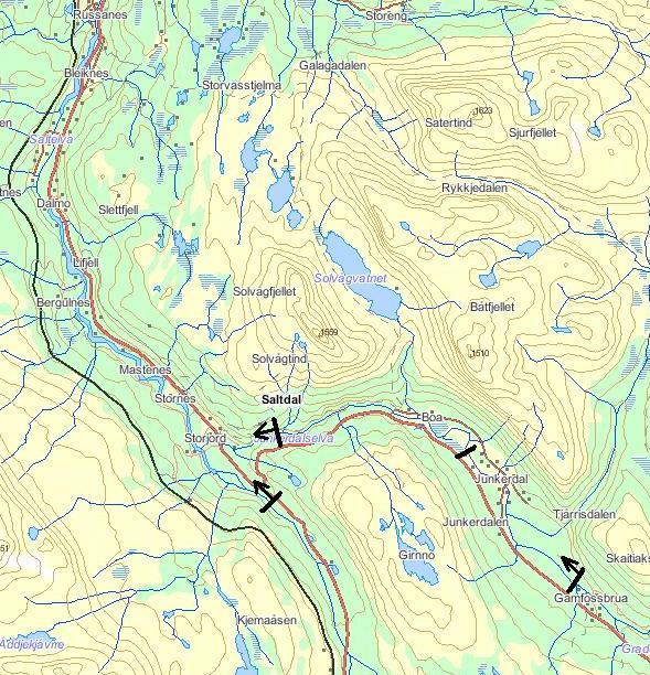 markering for svømt