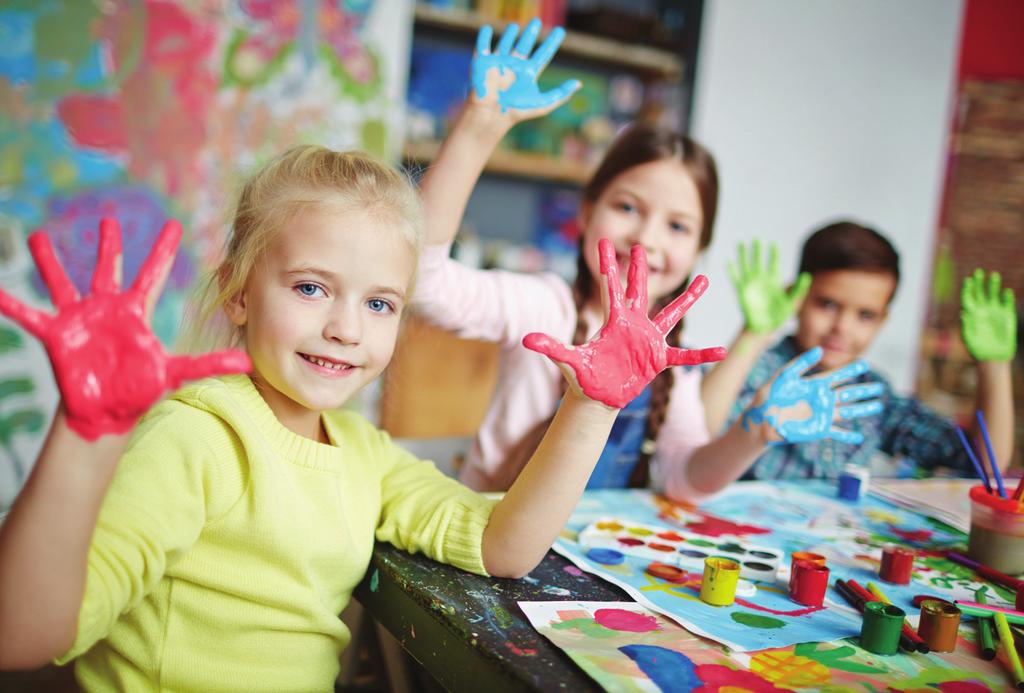 4. KUNST, KULTUR OG KREATIVITET Mål: Barna skal oppleve glede og meistring ved å delta i ulike kunst og kulturaktivitetar Kunst og kultur stimulerer til bruk av fantasi og kreativitet og skaper rom