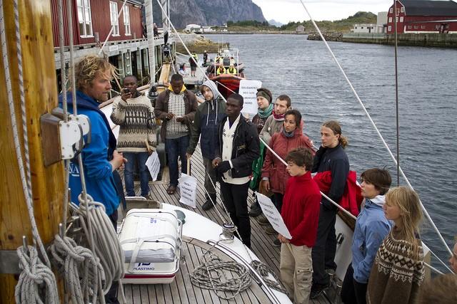 Vi ser for oss å bruke mye av tiden på sommerleiren til at deltagerne skal være ute på aktiviteter, blant annet ved at mesteparten av programmet to av dagene går med til dette.