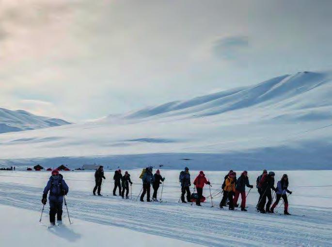 46 KORKPENGETILDELING 2016 Korkpenger Longyearbyen lokalstyre fordeler hvert år nettooverskuddet fra Nordpolet AS (korkpengene) til allmennyttige tiltak for befolkingen i Longyearbyen og Svea.