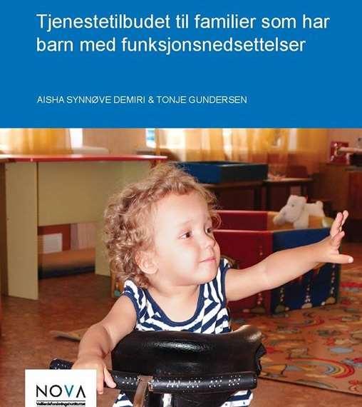 Oppvekst og familiepolitikk Pådriver for at familier med funksjonshemmede barn møtes på en god måte Utfordringer med koordinering av tjenester Bufdir tar opp