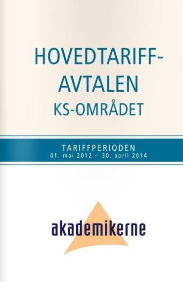 Forhandlingssystemet KS Hovedtariffavtalen kap 3.