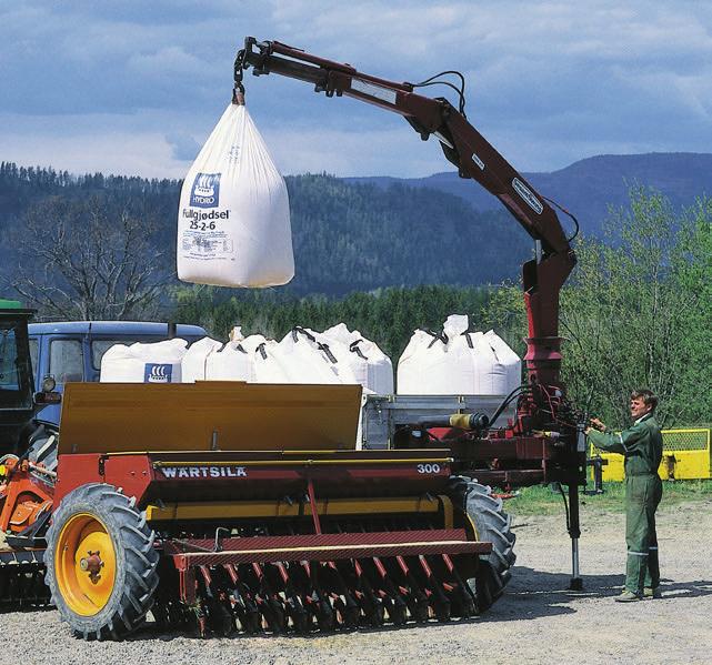 Produktinformasjon Lagring og håndtering Gjødsel og sikkerhet Av sikkerhetsgrunner skal mineralgjødsel som inneholder over 16 % N fra ammoniumnitrat (AN) oppbevares på et sted der man har den under