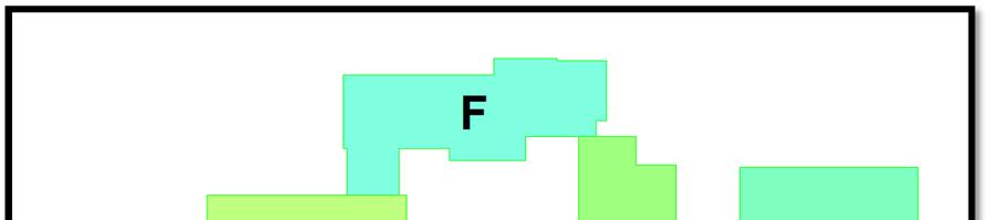 Bygg A B Type endringer Figur 2: Oversikt over bygg med bokstavering Eksisterende bygg. Endring i rombruk. Diverse ombygginger. Eksisterende bygg. Endring i rombruk. Diverse ombygginger. C Eksisterende bygg.