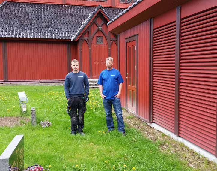 Enøkprosjektet i Stedje kyrkje I mars 2012 vedtok fellesrådet å få utarbeida ein tiltaksplan for energieffektiv og miljørett drift i Stedje kyrkje.
