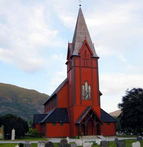 Stedje kyrkje 150 år i 2017 I desember 1867 vart den då nybygde Stedje kyrkje innvigd og teken i bruk, og i år skal dette markerast med ei mangfaldig 150-årsfeiring!