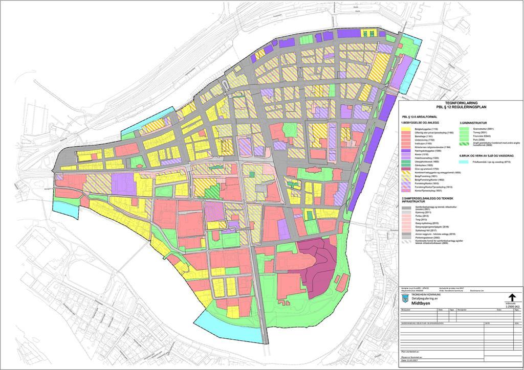 Digitalisert plankart