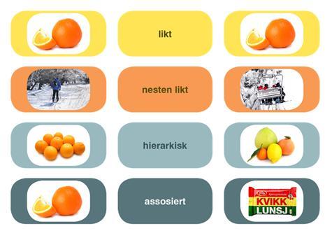 Hva er mapping? Mapping vil si å etablere relasjoner mellom begreper i to ulike vokabularer Humord og Realfags termer Ca. 18.500 + 15.000 = 33.