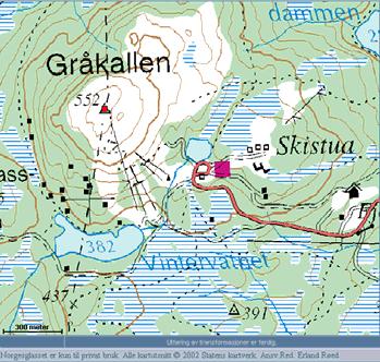 Kp23 28.1.211 Gdenten tl en skl e en vekto: (f fomelsmlng s. 3): Gvtsjonen h også ekvpotenslflte.