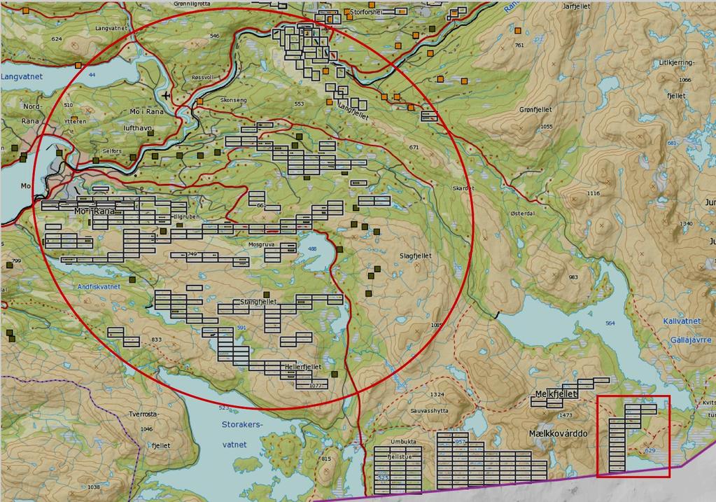 1. FORORD / INNLEDNING Mofjellprosjektet er et samarbeid mellom GEXCO Norge AS, Nordland Fylkeskommune og NGU.