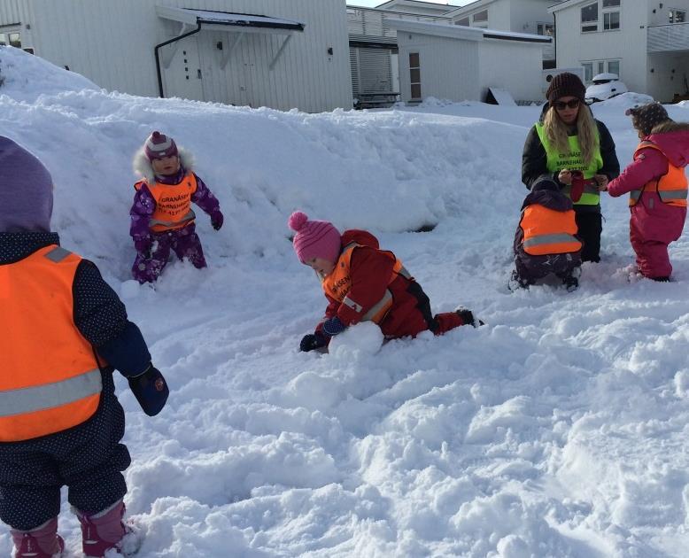 Det lagar rom for mange opplevingar og